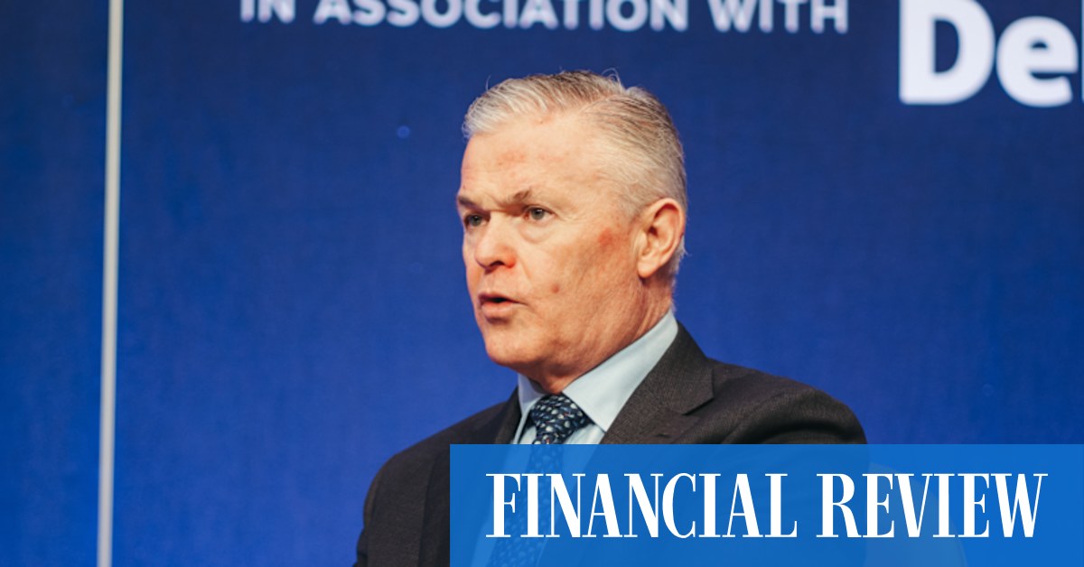 Santos CEO Kevin Gallagher says the world will never give up fossil fuels - Vimarsana News