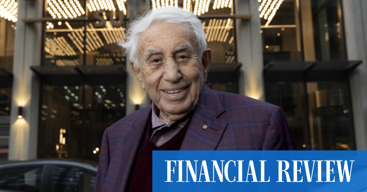 Harry Triguboff comes up against the Harry Seidler legacy - Vimarsana News