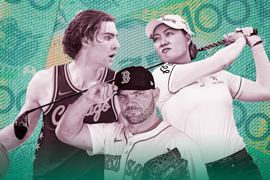 Top earners: Josh Giddey, Liam Hendriks and Minjee Lee.
