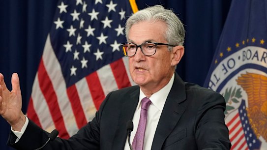 Jerome Powell had some soothing words for investors.