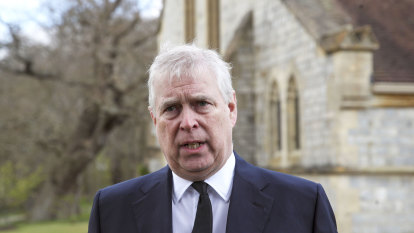Queen would be asked to help pay off Prince Andrew’s accuser
