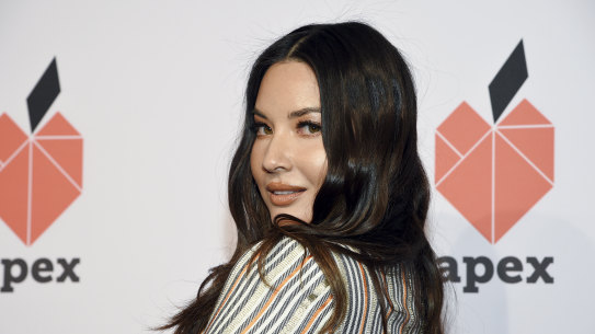 Honoree actress Olivia Munn attends the Apex for Youth 27th annual Inspiration Awards gala at Cipriani Wall Street on Wednesday, April 17, 2019, in New York. (Photo by Evan Agostini/Invision/AP)