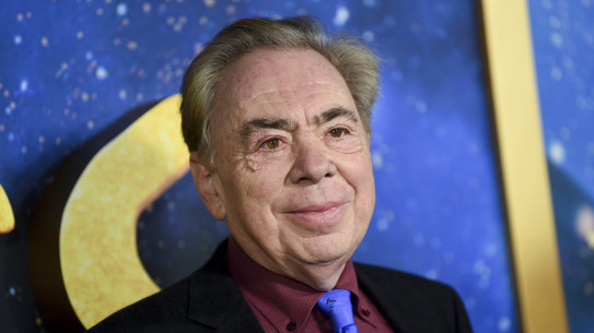 Popular composer Andrew Lloyd Webber.