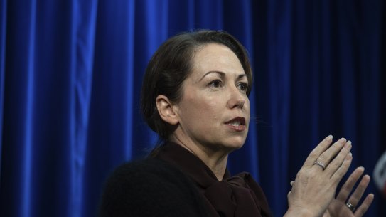 Victorian Attorney-General Jaclyn Symes will on Friday discuss with state counterparts a national approach to raising the age of criminal responsibility.