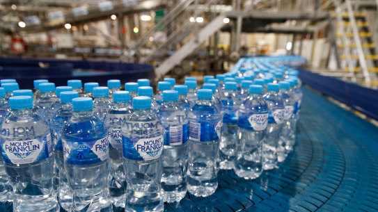 Coca-Cola had a waterwise recognition award pulled from underneath them after media reports over their Karragullen operation.