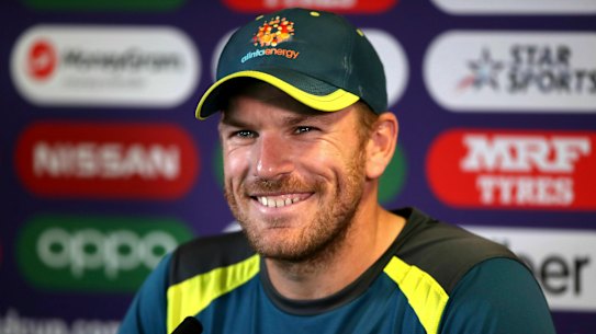 Aaron Finch has publicly endorsed George Bailey as a national selector.
