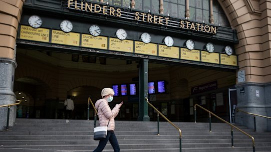 The City of Melbourne now has the highest number of coronavirus cases of any local government area in Victoria, posting the single biggest increase in one day.