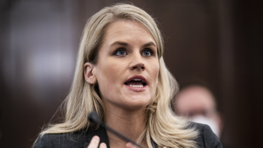 Former Facebook employee and whistleblower Frances Haugen provided damning testimony about the social media giant. 