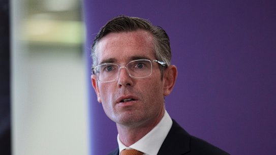 NSW Premier Dominic Perrottet.