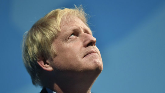 Watch this space: Boris Johnson is tipped to be the UK's next prime minister.