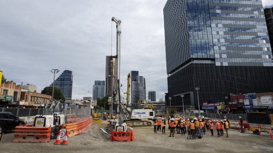 The Suburban Rail Loop has been one of the state’s most controversial infrastructure projects in recent years. 