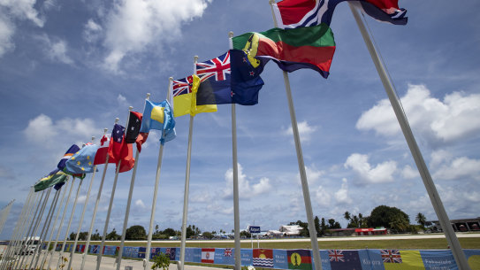 Australia will launch an infrastructure spending blitz in the Pacific this year.