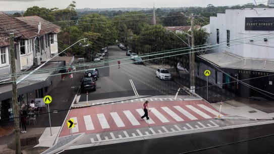 The Minns government plans to rezone land near stations such as Roseville for thousands of new homes.