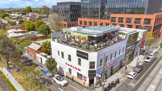 Harlow at 447 Church St, Richmond.