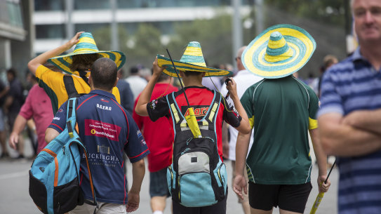 Cricket Australia has not given up hope of full crowds this summer when India tours.