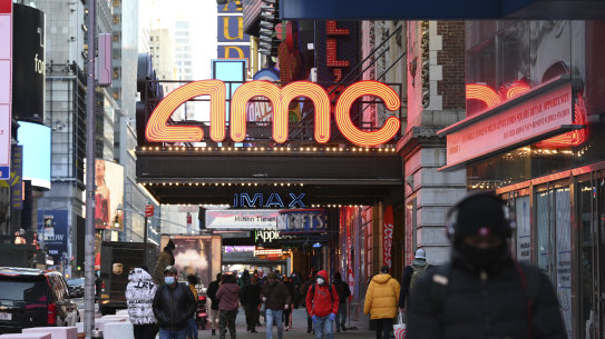 AMC sold more than $US500 million in new shares on Thursday (Friday AEST) in a matter of hours.