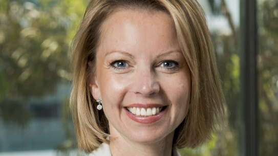 Allison Rossiter is the managing director of Roche Diagnostics in Australia. 