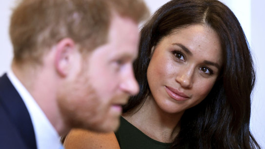 The Duke and Duchess of Sussex have spoken of their troubles in a new documentary.