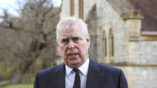 Prince Andrew has always denied the allegations that he abused Virginia Giuffre. 
