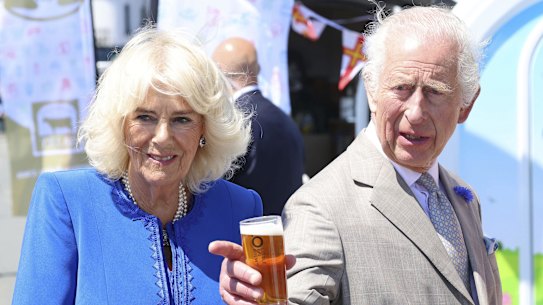 King Charles and Queen Camilla.