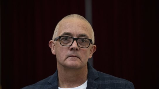 Glen Fearnett wants victim-survivors to know they are not alone.