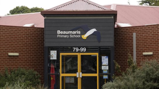 Beaumaris Primary School.