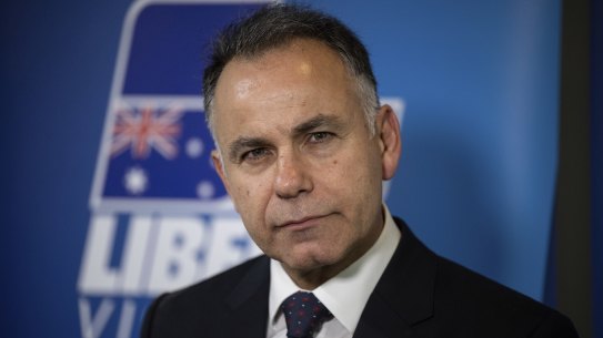 Support for the Liberals under Victorian Opposition Leader John Pesutto has fallen since the election