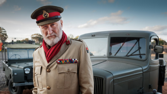 James Cromwell stars in the ABC's new drama, Operation Buffalo.