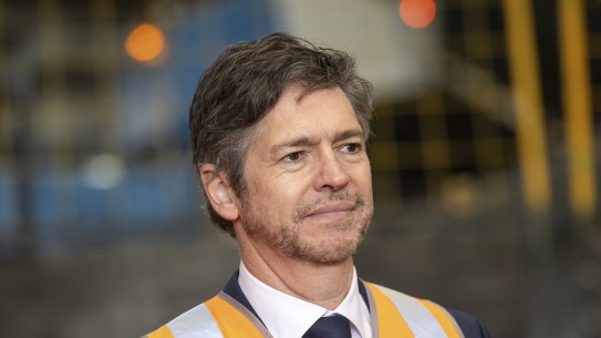 Lord Mayor Nick Reece said he wants to turbo-charge office-to0residential conversions in the CBD. 