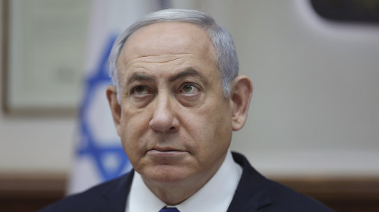 Benjamin Netanyahu has denied any wrongdoing.
