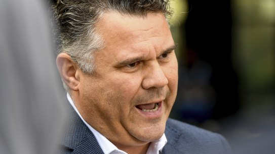 The Department of Transport’s head of transport services, Nick Foa.