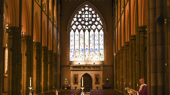 The Catholic Church is divided over the Andrews Government’s gay conversion bill.