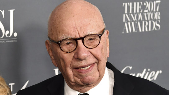 Rupert Murdoch in 2017.