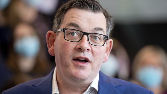 Premier Daniel Andrews.