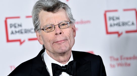 Stephen King, pictured in 2018, isn't always impressed with the screen adaptions of his books.