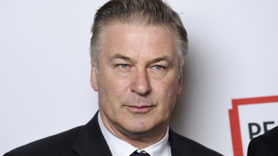 Actor Alec Baldwin in 2019.