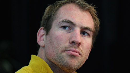 Rocky Elsom, pictured in 2011, is wanted by French authorities.