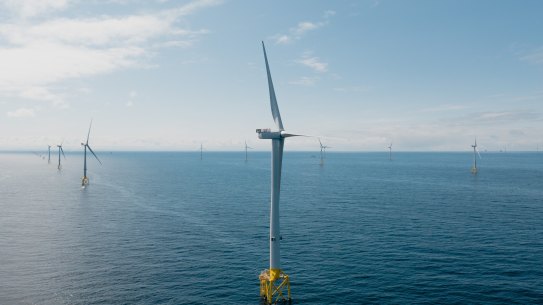 Laws allowing offshore wind projects came into force in June last year.