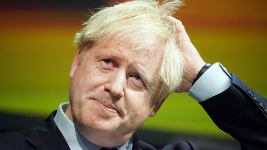 Britain's Prime Minister Boris Johnson.