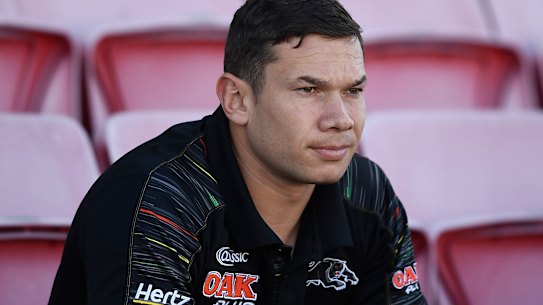 Brent Naden will not feature in Penrith’s opening four games of the season.
