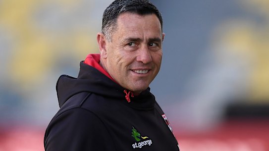 Shane Flanagan could be the man for the Dragons.