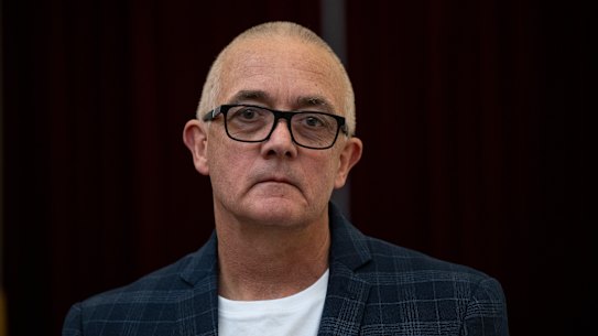 Glen Fearnett is pleased more victim-survivors will have the chance to tell their stories.