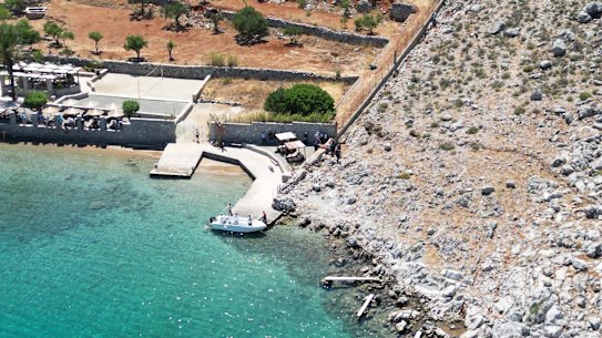 The body of British TV presenter Michael Mosley was found just 50 metres from a resort.