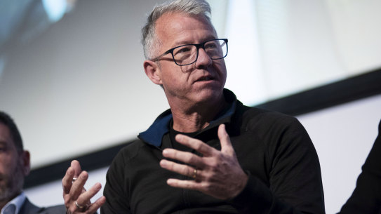 Main Sequence Ventures partner Phil Morle in 2018.