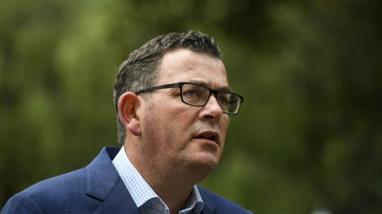 Premier Daniel Andrews announced Victorians in Brisbane will be allowed to return home after more than a week of travel blocks.