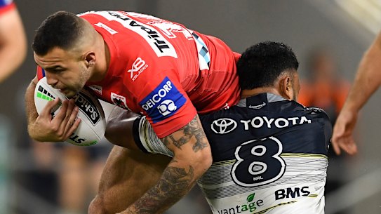 Josh Kerr won't be talking up the Dragons' hopes in 2021.