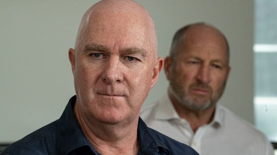 Graham Wright and Craig Kelly this year.