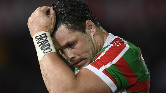 James Roberts is leaving Souths with a year remaining on his contract.