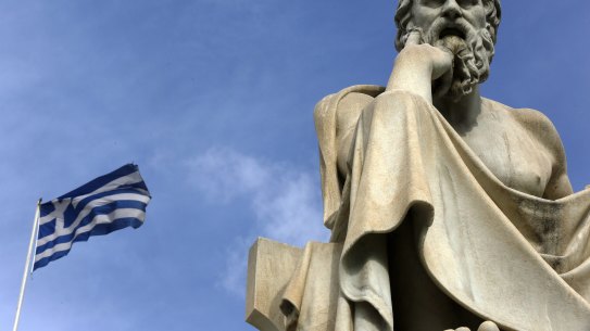 Socrates was concerned that writing for damage discourse.