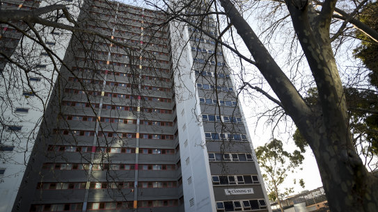 Victoria’s public housing occupancy rate lags behind every other state and territory. 